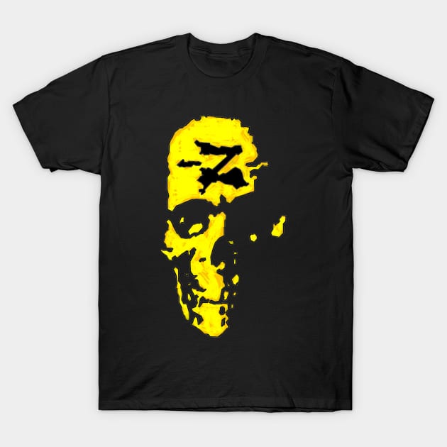 Hell Yeah! Z Skull! T-Shirt by SoWhat